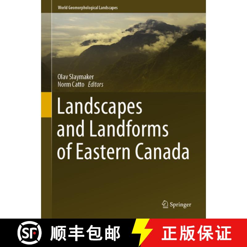 【3-4周达】Landscapes and Landforms of Eastern Canada [9783030351359]