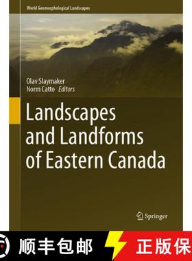 【3-4周达】Landscapes and Landforms of Eastern Canada [9783030351359]