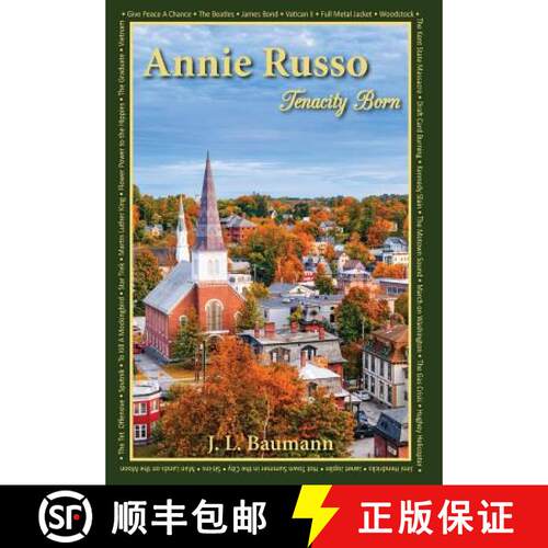 【3-4周达】精装 Annie Russo: Tenacity Born [9781941880135]