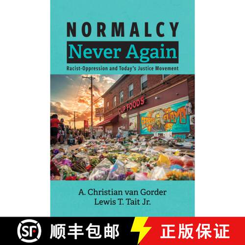【3-4周达】精装 Normalcy Never Again [9798385209156]