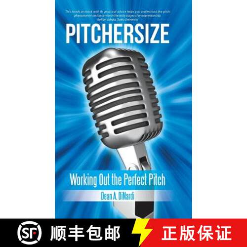【3-4周达】精装 Pitchersize: Working out the Perfect Pitch [9781504368810]