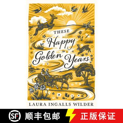 THESE HAPPY GOLDE_LITTLE HO PB [9781405280174]