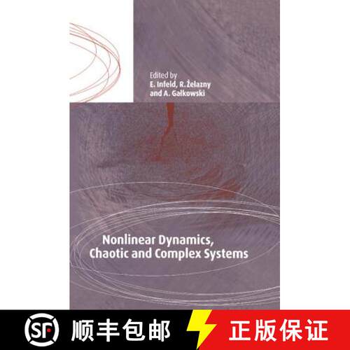 【3-4周达】精装 Nonlinear Dynamics, Chaotic and Complex Systems: Proceedings of an International Conf... [9780521582018]