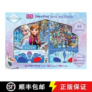 and 9798384601463 Fsc Look Mix Puzzle Find Frozen 预订 Box Disney Set