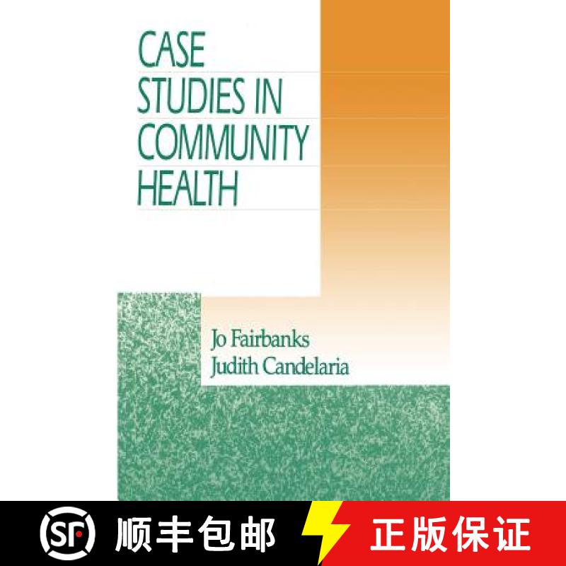 【3-4周达】Case Studies in Community Health [9780761914051]