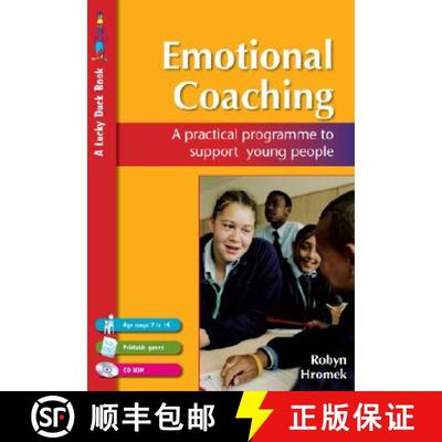 【3-4周达】Emotional Coaching: A Practical Programme to Support Young People [With CDROM] [9781412920162]