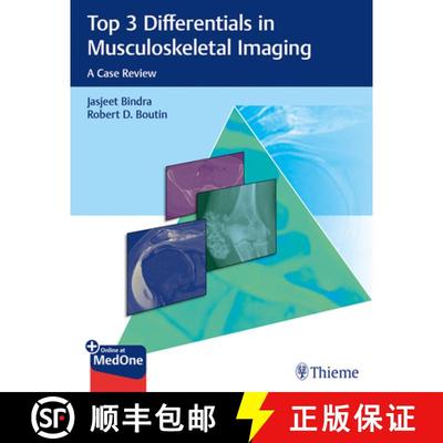 【3-4周达】Top 3 Differentials in Musculoskeletal Imaging: A Case Review [9781626233485]