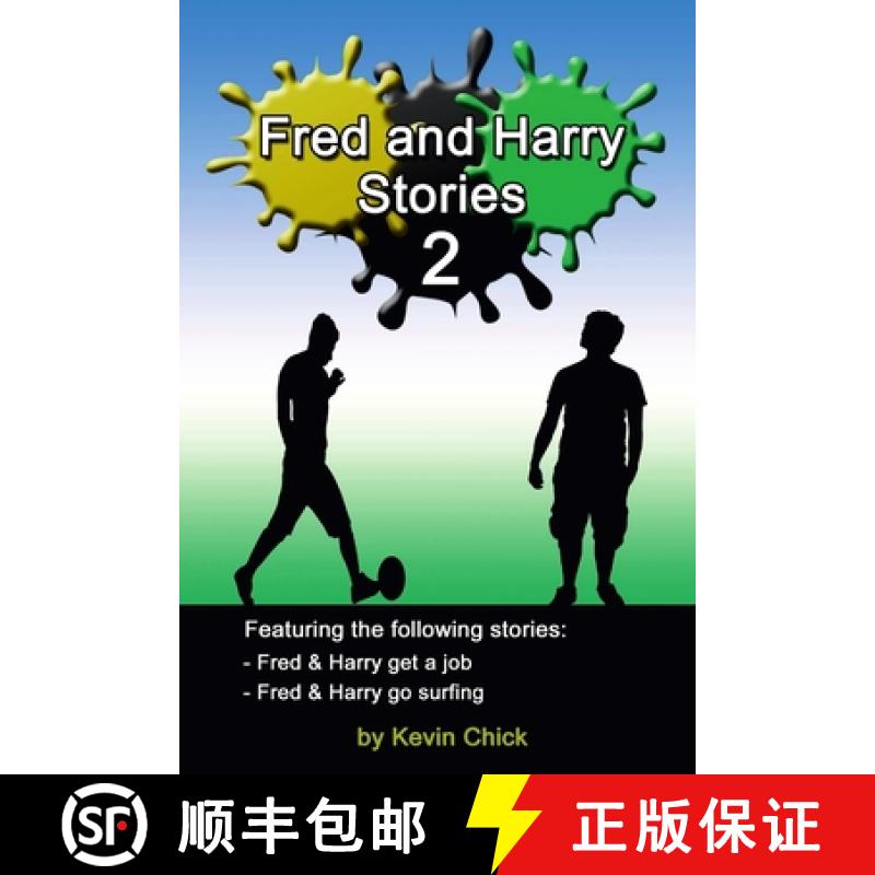 【3-4周达】Fred and Harry Stories - 2 [9781471613937]