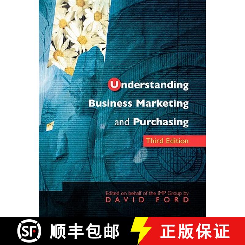 【3-4周达】Understanding Business Marketing and Purchasing [9781861527691]