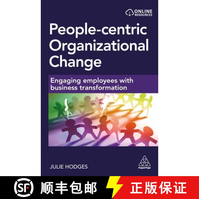 【3-4周达】People-Centric Organizational Change: Engaging Employees with Business Transformation [9781398612556]