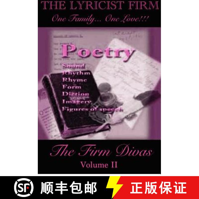 【3-4周达】THE LYRICIST FIRM One Family... One Love!!!: The Firm Divas [9780615694634]
