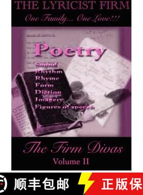 预订 THE LYRICIST FIRM One Family... One Love!!!: The Firm Divas [9780615694634]