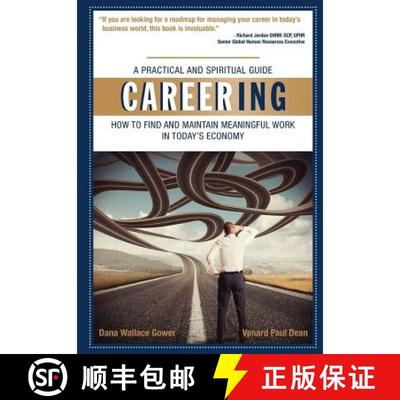 【3-4周达】Careering: How to Find and Maintain Meaningful Work In Today's Economy [9780990549406]