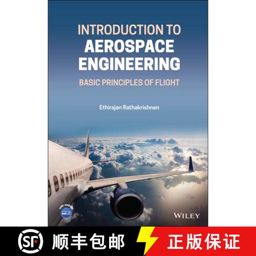 【3-4周达】精装 Introduction to Aerospace Engineering - Basic Principles of Flight: Basic Principles ... [9781119807155]