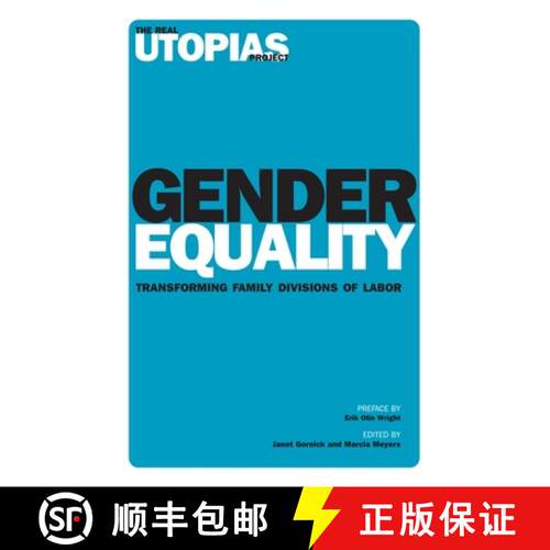 【3-4周达】Gender Equality: Transforming Family Divisions of Labor [9781844673254]