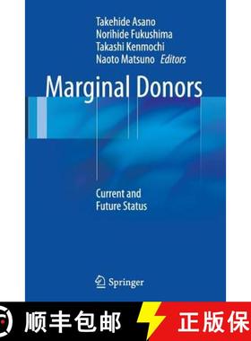 【3-4周达】Marginal Donors : Current and Future Status [9784431561224]
