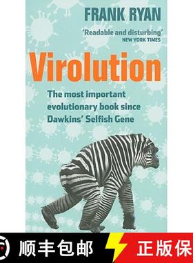 【3-4周达】Virolution: The Most Important Evolutionary Book Since Dawkins' Selfish Gene [9780007315123]