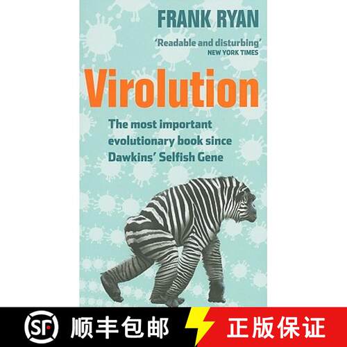 【3-4周达】Virolution: The Most Important Evolutionary Book Since Dawkins' Selfish Gene [9780007315123]