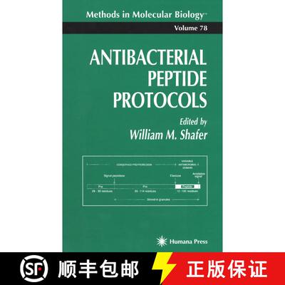 【3-4周达】Antibacterial Peptide Protocols [9781617370274]