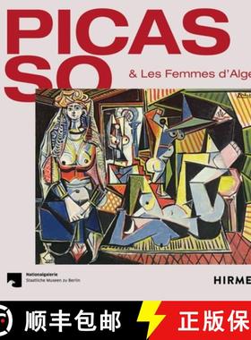 【3-4周达】Picasso & Les Femmes D'Alger (Multi-lingual edition) [9783777435848]