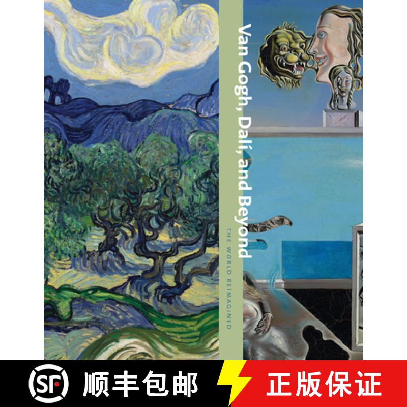 【3-4周达】Van Gogh, Dalí, and Beyond: The World Reimagined [9780870708756]