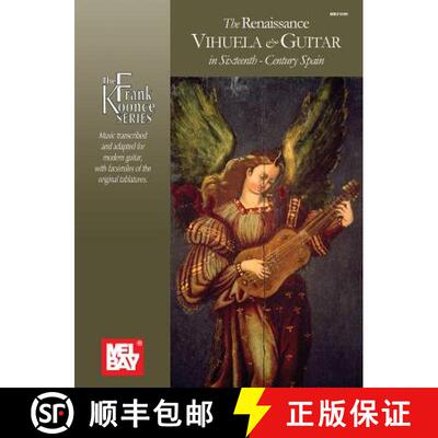 【3-4周达】The Renaissance Vihuela & Guitar in Sixteenth-Century Spain [9780786678228]