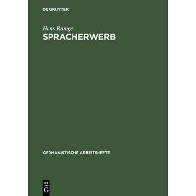 【4周达】Spracherwerb: Grundzüge Der Sprachentwicklung Des Kindes [9783111253152]