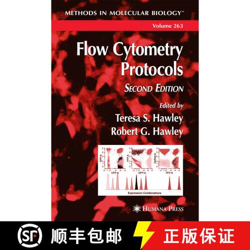 预订 Flow Cytometry Protocols (Second Edition 2004) [9781588292353]