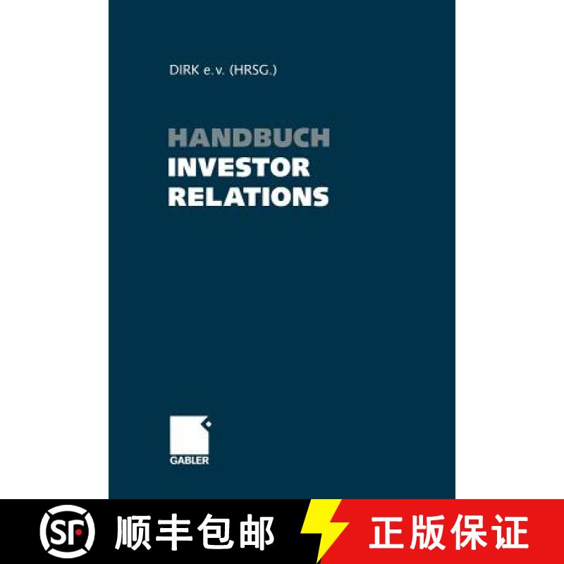 【3-4周达】Handbuch Investor Relations [9783322903440]
