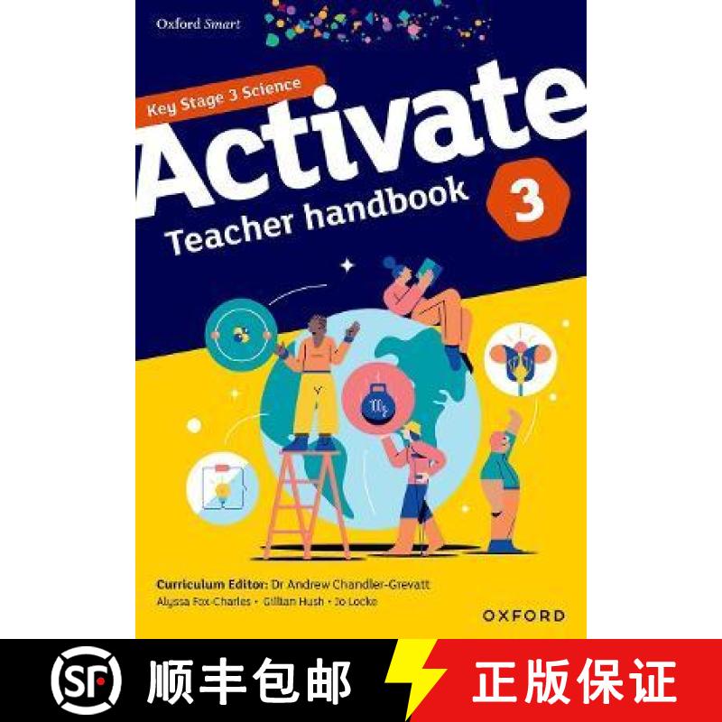 【3-4周达】Oxford Smart Activate 3 Teacher Handbook [9781382021111]