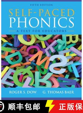 【3-4周达】Self-Paced Phonics: A Text for Educators [9780132883672]