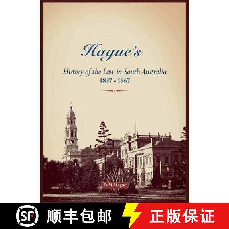 【2-3周达】Hague's History of the Law, 1837-1867 [9781925261882]