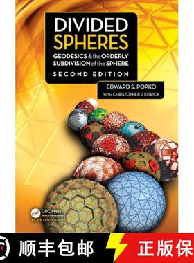 【3-4周达】Divided Spheres: Geodesics and the Orderly Subdivision of the Sphere [9780367680749]
