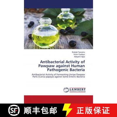 预订 Antibacterial Activity of Pawpaw against Human Pathogenic Bacteria [9786203041927]