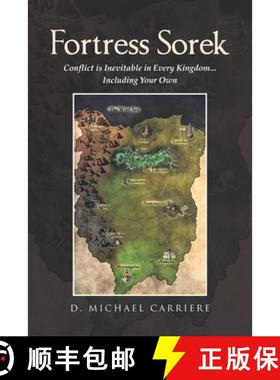 【3-4周达】Fortress Sorek: Conflict is Inevitable in Every Kingdom...Including Your Own [9798893090604]