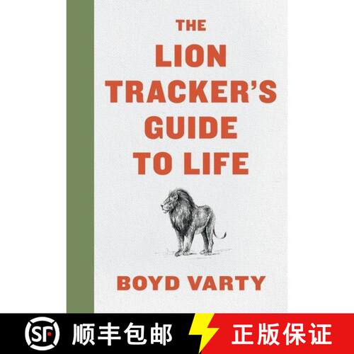 【3-4周达】精装 The Lion Tracker's Guide To Life [9780358099772]