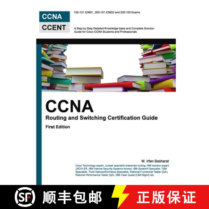 【3-4周达】CCNA Routing and Switching Certification Guide [9781312735583]