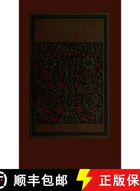 【3-4周达】The Cynic's Word Book [9781435749320]