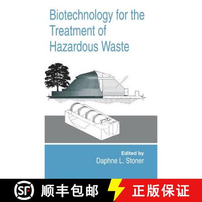【3-4周达】精装 Biotechnology for the Treatment of Hazardous Waste [9780873716130]