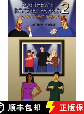 【3-4周达】Matthew's Rockin' World 2: M Kool's Next Showdown [9781647047986]