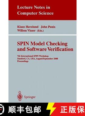 【3-4周达】SPIN Model Checking and Software Verification : 7th International SPIN Workshop Stanford, ... [9783540410300]