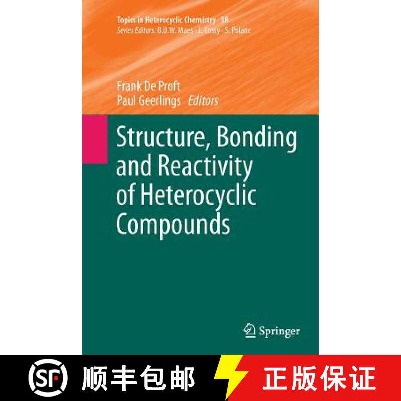 【3-4周达】Structure, Bonding and Reactivity of Heterocyclic Compounds [9783662510940]