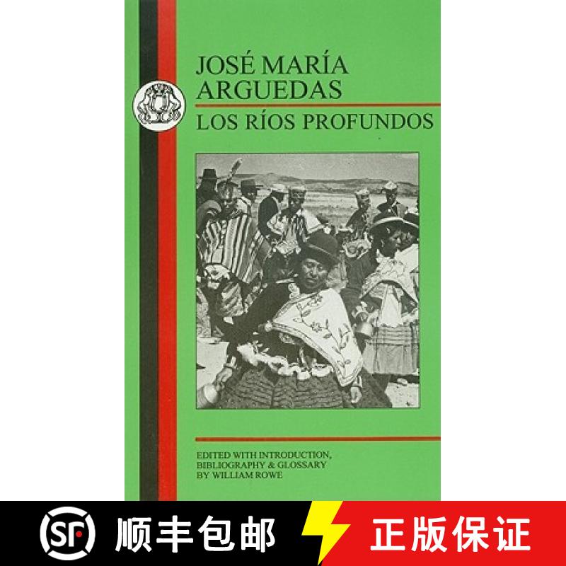 【3-4周达】Arguedas: Los Rios Profundos [9781853995156]