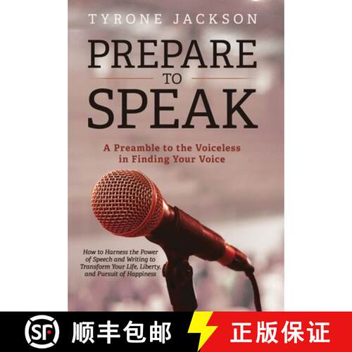 【3-4周达】精装 Prepare to Speak [9798885833127]