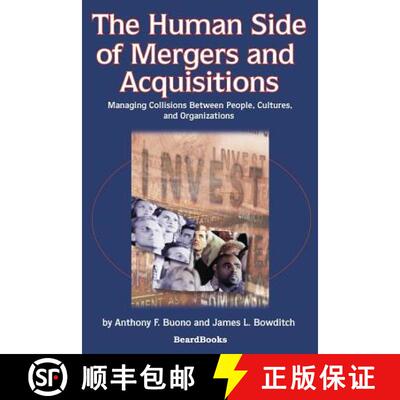 【3-4周达】The Human Side of Mergers and Acquisitions: Managing Collisions Between People, Cultures, ... [9781587981760]