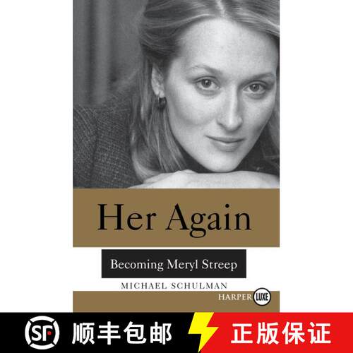 【3-4周达】Her Again: Becoming Meryl Streep [9780062466778]