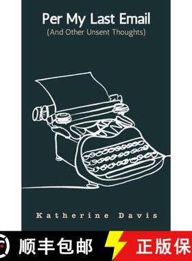 【3-4周达】Per My Last Email [9781300472421]