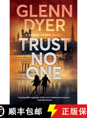 【3-4周达】Trust No One: A World War 2 Espionage Thriller [9798988796114]