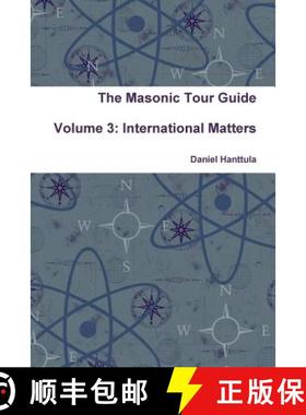 【3-4周达】The Masonic Tour Guide - Volume 3 [9780359249053]