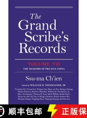 【3-4周达】The Grand Scribe's Records, Volume VII: The Memoirs of Pre-Han China [9780253043269]